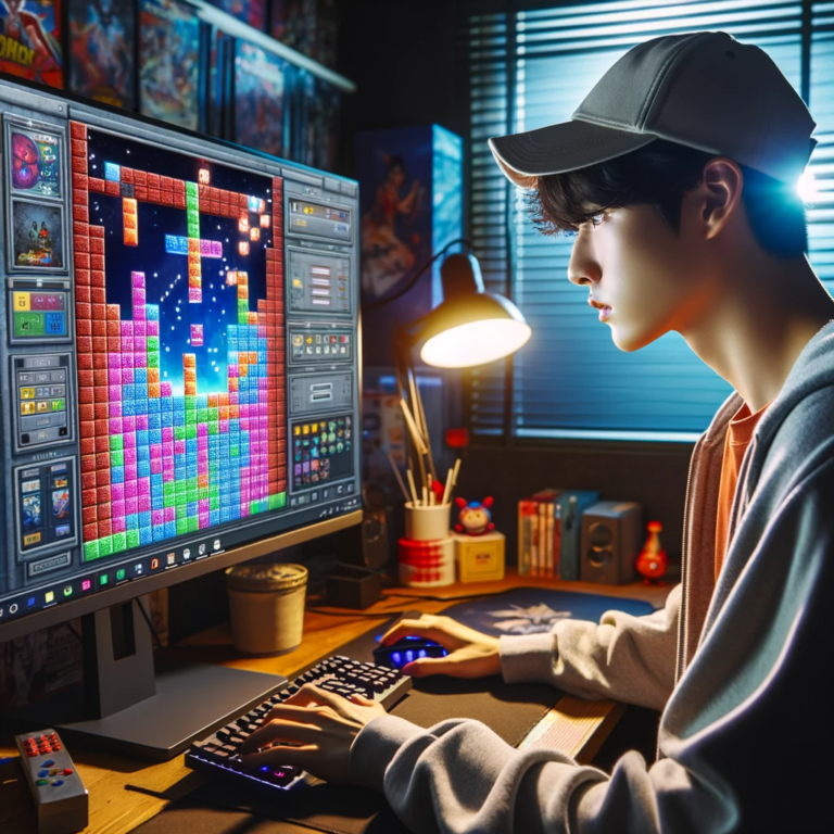 챗gpt 코딩 으로 만든 벽돌 깨기 게임