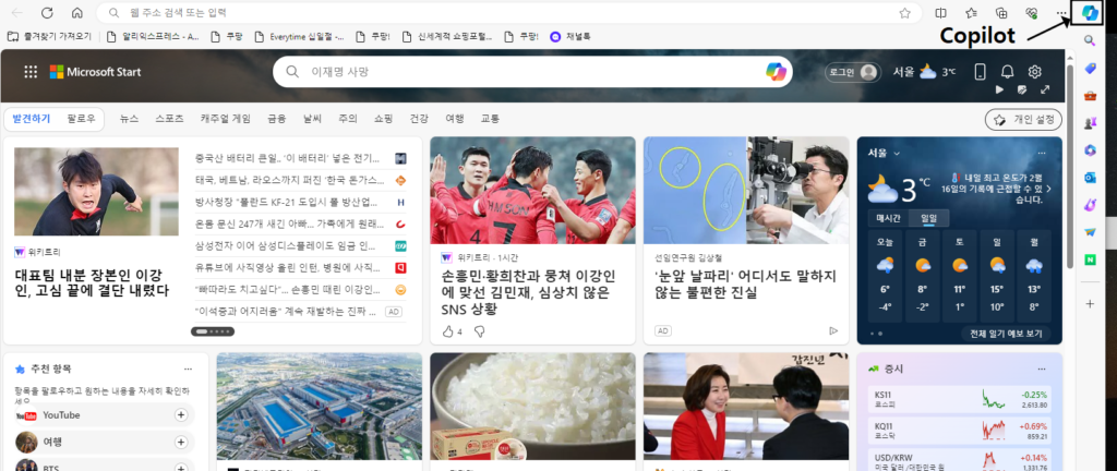 MS 코파일럿 기능