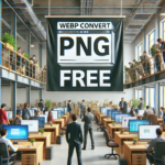 WEBP파일을 클릭 세번만으로 PNG변환