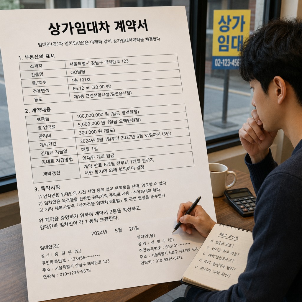 AI로 계약서 검토하는 방법