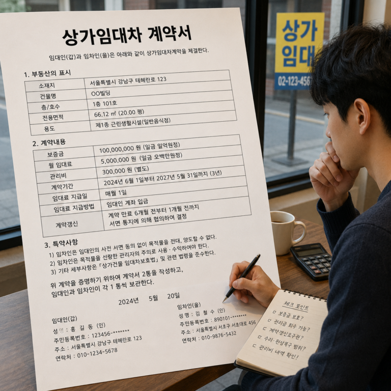 AI로 계약서 검토하는 방법