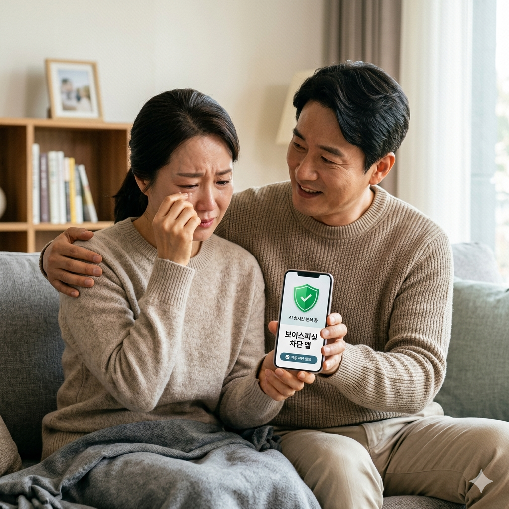 AI기술로 보이스피싱 피해 방지